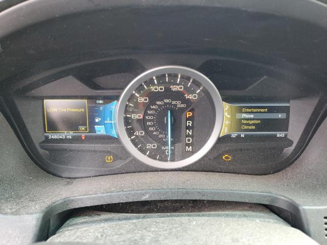 1FMHK8D80CGA93282 - 2012 FORD EXPLORER XLT WHITE photo 9