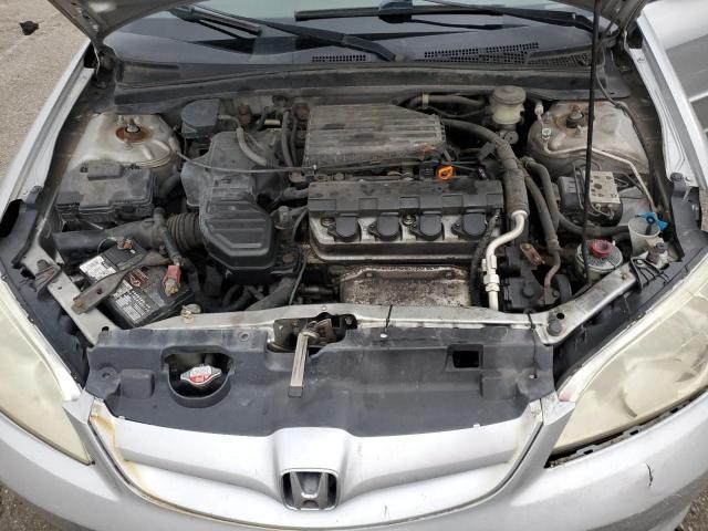 JHMES26794S001074 - 2004 HONDA CIVIC EX Күміс фото 11
