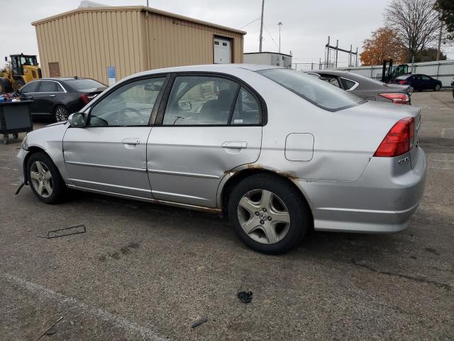 JHMES26794S001074 - 2004 HONDA CIVIC EX Күміс фото 2