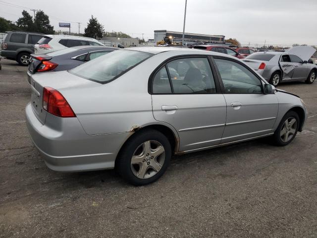 JHMES26794S001074 - 2004 HONDA CIVIC EX Күміс фото 3