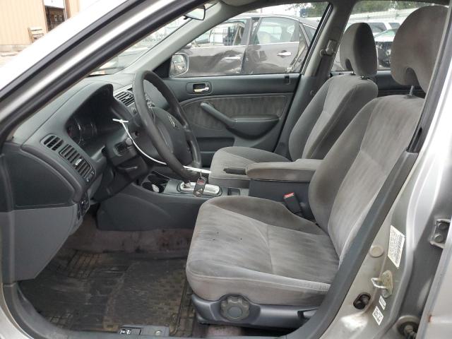 JHMES26794S001074 - 2004 HONDA CIVIC EX Күміс фото 7