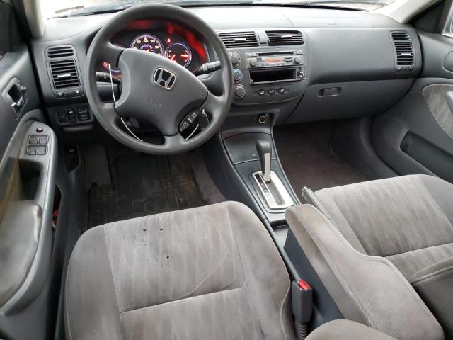 JHMES26794S001074 - 2004 HONDA CIVIC EX Күміс фото 8