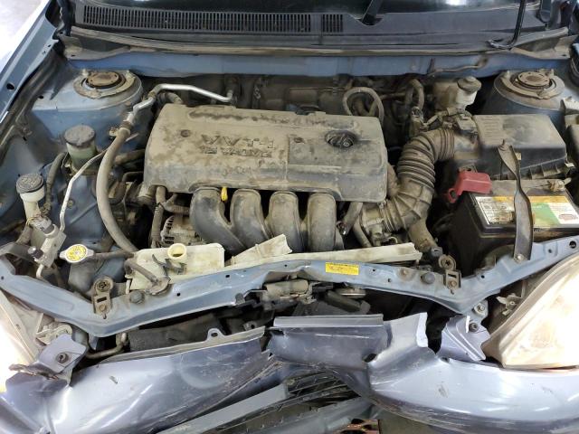 2T1KR32EX7C636126 - 2007 TOYOTA COROLLA MA XR BLUE photo 11