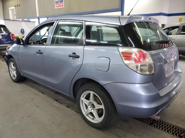 2T1KR32EX7C636126 - 2007 TOYOTA COROLLA MA XR BLUE photo 2