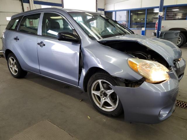 2T1KR32EX7C636126 - 2007 TOYOTA COROLLA MA XR BLUE photo 4