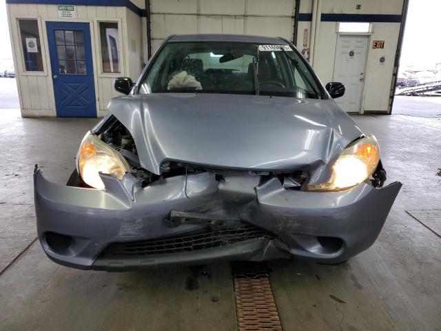 2T1KR32EX7C636126 - 2007 TOYOTA COROLLA MA XR BLUE photo 5