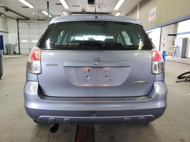 2T1KR32EX7C636126 - 2007 TOYOTA COROLLA MA XR BLUE photo 6