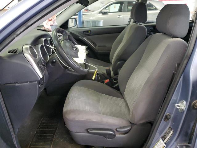 2T1KR32EX7C636126 - 2007 TOYOTA COROLLA MA XR BLUE photo 7