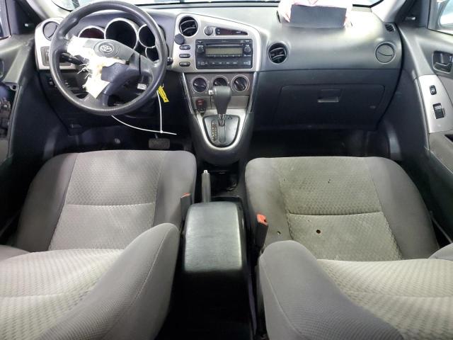 2T1KR32EX7C636126 - 2007 TOYOTA COROLLA MA XR BLUE photo 8