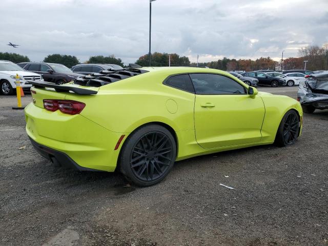 1G1FB1RX9K0153191 - 2019 CHEVROLET CAMARO LS 绿色 照片 3