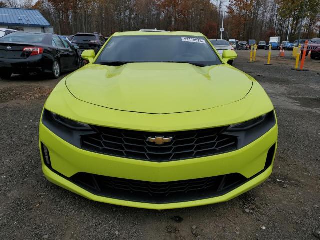 1G1FB1RX9K0153191 - 2019 CHEVROLET CAMARO LS 绿色 照片 5