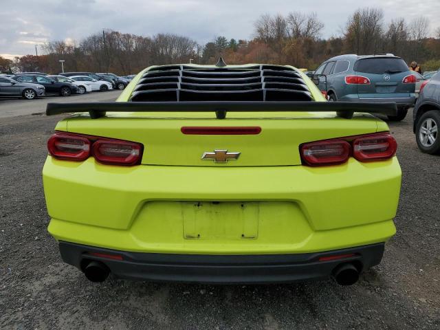 1G1FB1RX9K0153191 - 2019 CHEVROLET CAMARO LS 绿色 照片 6