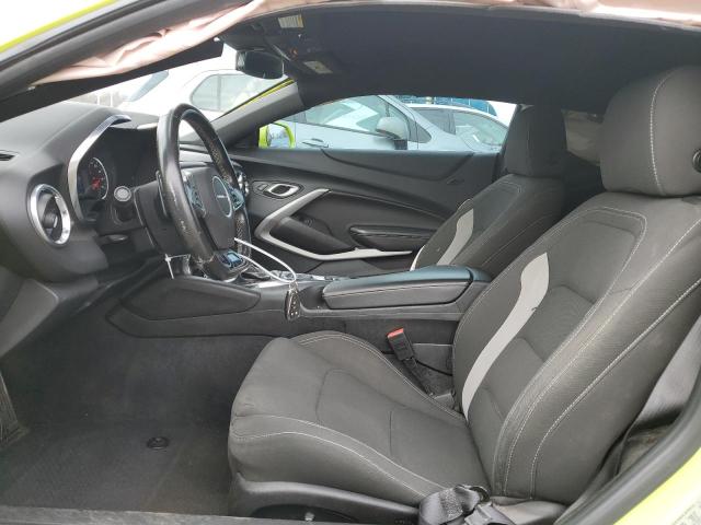 1G1FB1RX9K0153191 - 2019 CHEVROLET CAMARO LS 绿色 照片 7