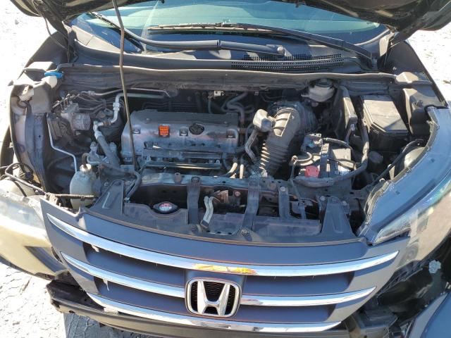 5J6RM4H7XCL003568 - 2012 HONDA CR-V EXL 黑色 照片 12