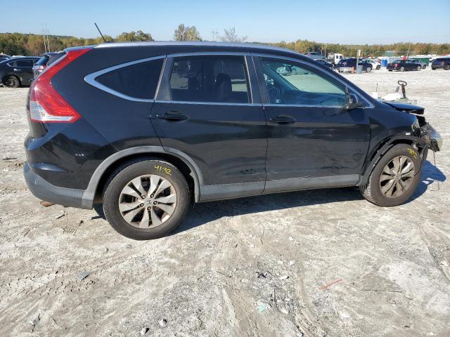 5J6RM4H7XCL003568 - 2012 HONDA CR-V EXL 黑色 照片 3