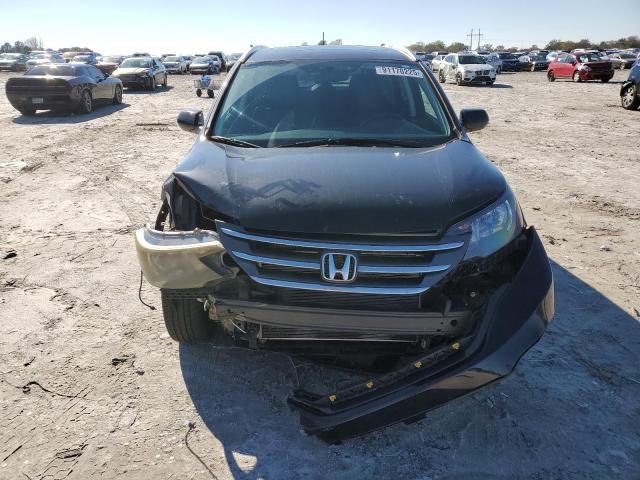 5J6RM4H7XCL003568 - 2012 HONDA CR-V EXL 黑色 照片 5