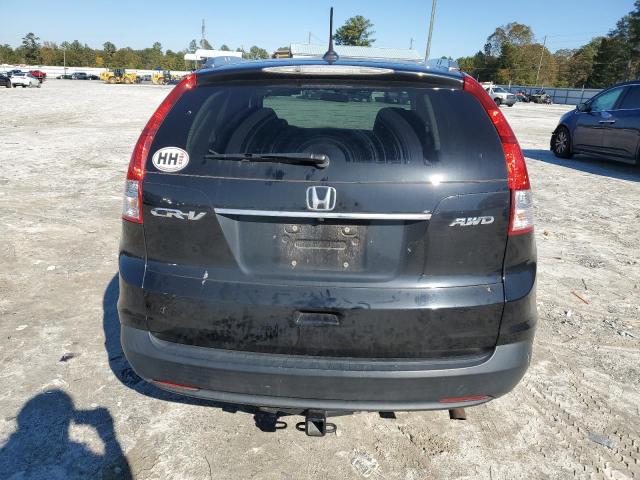 5J6RM4H7XCL003568 - 2012 HONDA CR-V EXL 黑色 照片 6