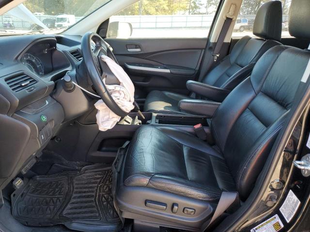 5J6RM4H7XCL003568 - 2012 HONDA CR-V EXL 黑色 照片 7