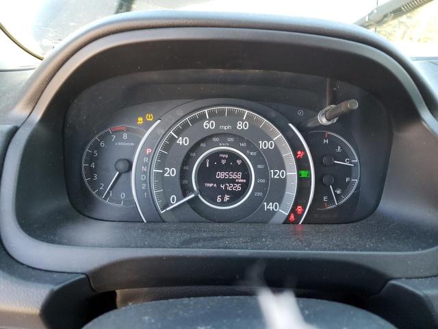 5J6RM4H7XCL003568 - 2012 HONDA CR-V EXL 黑色 照片 9