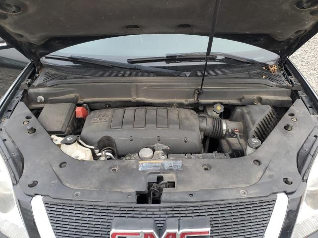 1GKKVRED5CJ307208 - 2012 GMC ACADIA SLT-1 შავი ფოტო 12