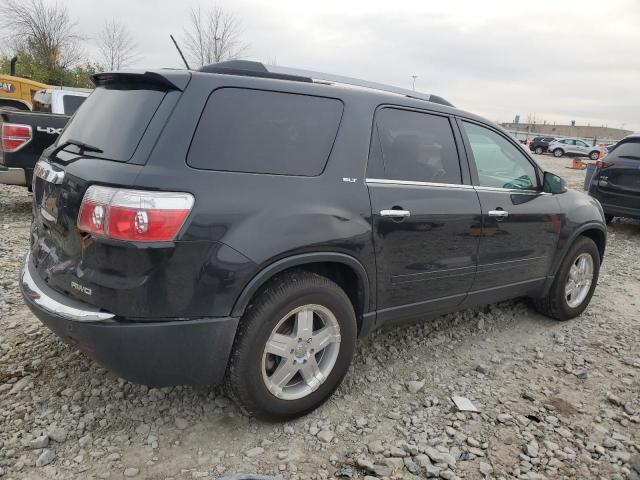 1GKKVRED5CJ307208 - 2012 GMC ACADIA SLT-1 შავი ფოტო 3