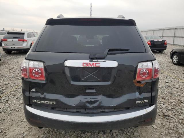 1GKKVRED5CJ307208 - 2012 GMC ACADIA SLT-1 შავი ფოტო 6