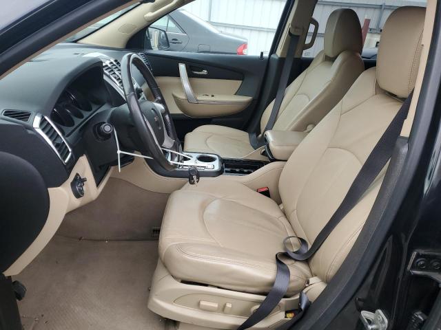 1GKKVRED5CJ307208 - 2012 GMC ACADIA SLT-1 შავი ფოტო 7