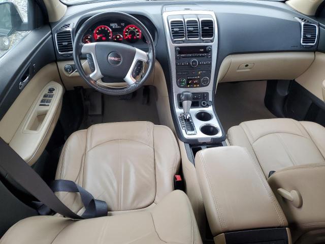 1GKKVRED5CJ307208 - 2012 GMC ACADIA SLT-1 შავი ფოტო 8