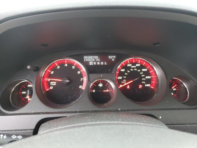 1GKKVRED5CJ307208 - 2012 GMC ACADIA SLT-1 შავი ფოტო 9