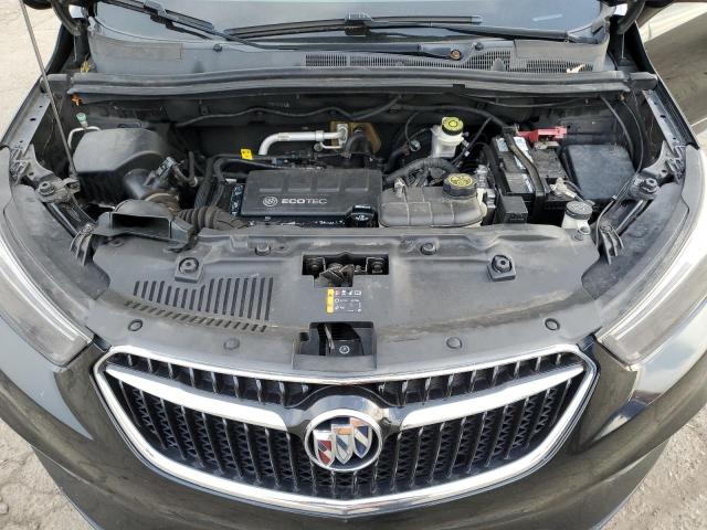 KL4CJASB5HB204172 - 2017 BUICK ENCORE PREFERRED BLACK photo 12