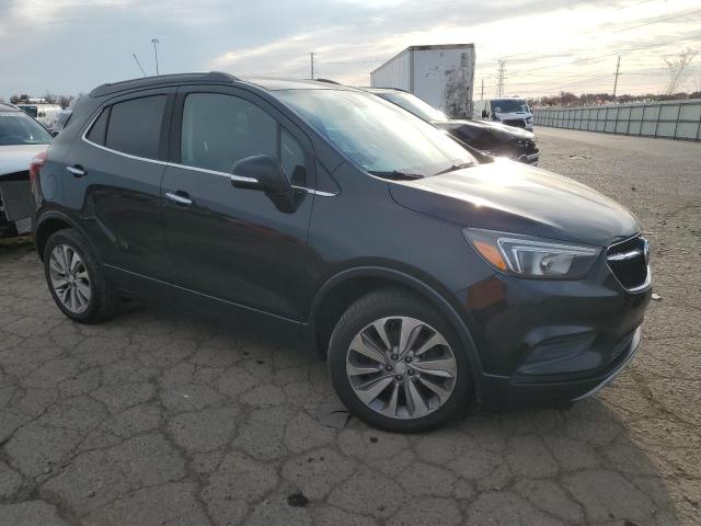 KL4CJASB5HB204172 - 2017 BUICK ENCORE PREFERRED BLACK photo 4