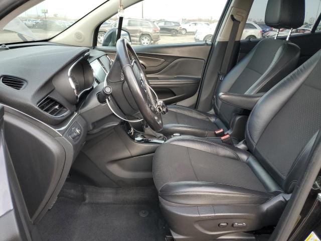 KL4CJASB5HB204172 - 2017 BUICK ENCORE PREFERRED BLACK photo 7