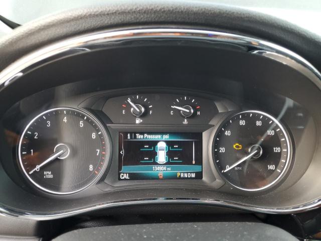 KL4CJASB5HB204172 - 2017 BUICK ENCORE PREFERRED BLACK photo 9