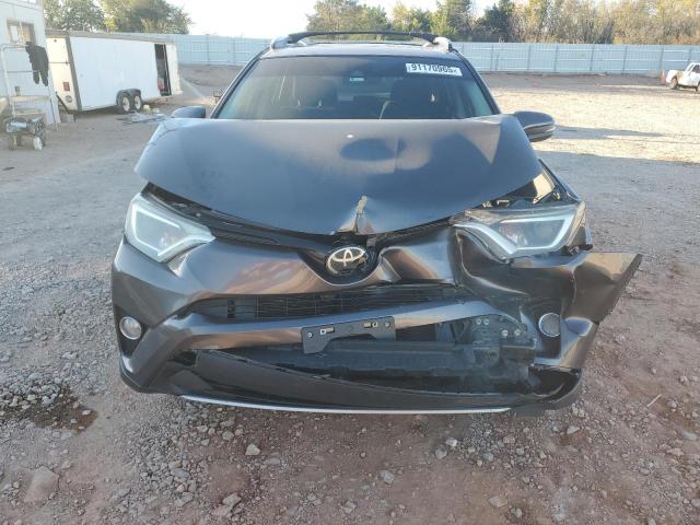 2T3WFREVXHW355394 - 2017 TOYOTA RAV4 XLE CHARCOAL photo 5