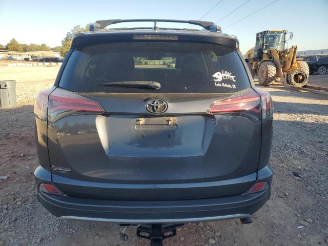 2T3WFREVXHW355394 - 2017 TOYOTA RAV4 XLE CHARCOAL photo 6