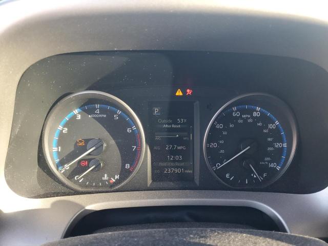 2T3WFREVXHW355394 - 2017 TOYOTA RAV4 XLE CHARCOAL photo 9