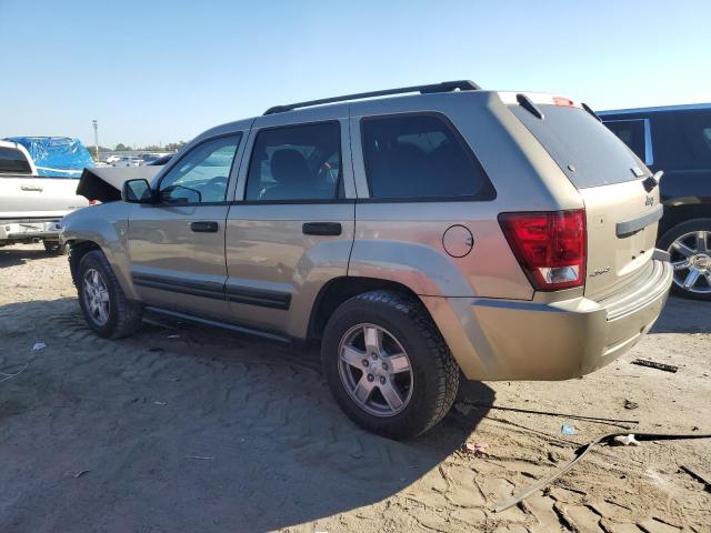 1J4GR48K85C629829 - 2005 JEEP GRAND CHER LAREDO TAN photo 2