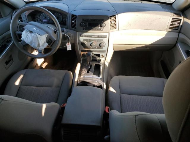 1J4GR48K85C629829 - 2005 JEEP GRAND CHER LAREDO TAN photo 8