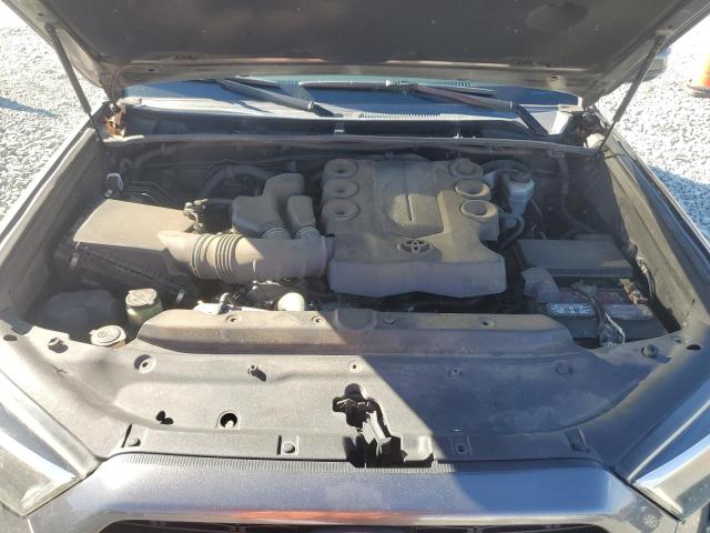 JTEZU5JR9G5115100 - 2016 TOYOTA 4RUNNER SR5 გრაფიტი ფოტო 12