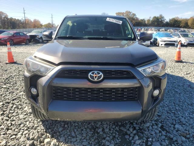 JTEZU5JR9G5115100 - 2016 TOYOTA 4RUNNER SR5 გრაფიტი ფოტო 5