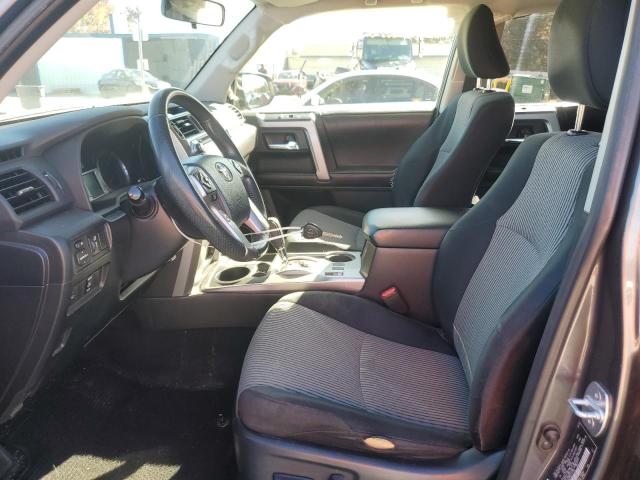 JTEZU5JR9G5115100 - 2016 TOYOTA 4RUNNER SR5 გრაფიტი ფოტო 7