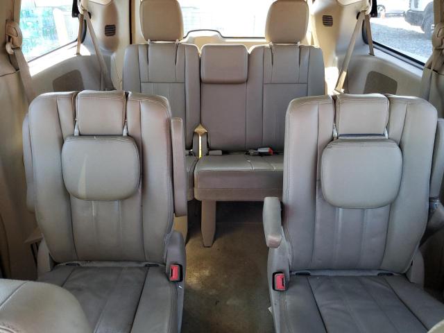 2C4RC1BGXGR141009 - 2016 CHRYSLER TOWN & COU TOURING BURGUNDY photo 10