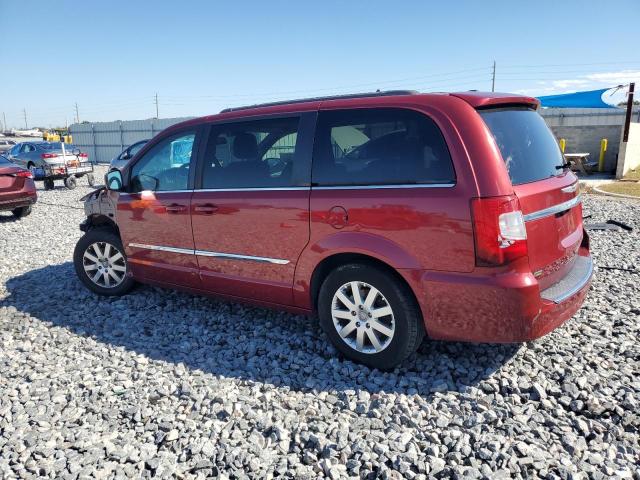 2C4RC1BGXGR141009 - 2016 CHRYSLER TOWN & COU TOURING BURGUNDY photo 2