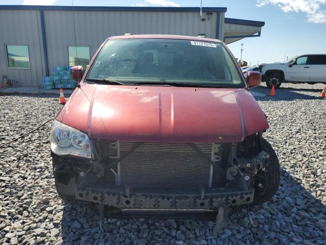 2C4RC1BGXGR141009 - 2016 CHRYSLER TOWN & COU TOURING BURGUNDY photo 5