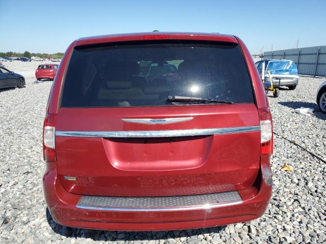 2C4RC1BGXGR141009 - 2016 CHRYSLER TOWN & COU TOURING BURGUNDY photo 6
