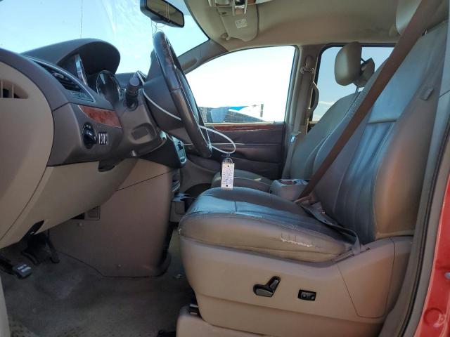 2C4RC1BGXGR141009 - 2016 CHRYSLER TOWN & COU TOURING BURGUNDY photo 7