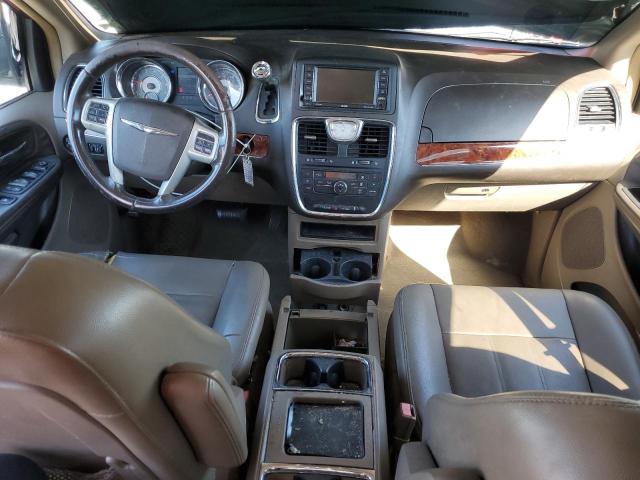 2C4RC1BGXGR141009 - 2016 CHRYSLER TOWN & COU TOURING BURGUNDY photo 8