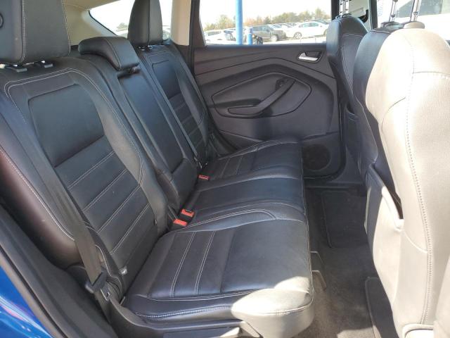 1FMCU9HD3JUD26541 - 2018 FORD ESCAPE SEL ლურჯი ფოტო 11