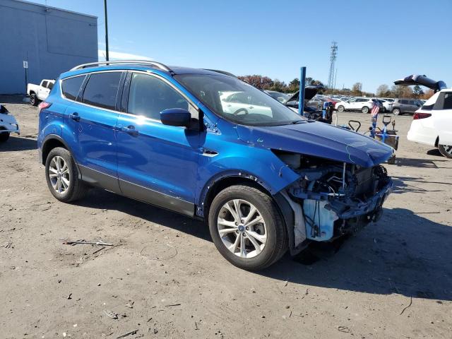 1FMCU9HD3JUD26541 - 2018 FORD ESCAPE SEL ლურჯი ფოტო 4