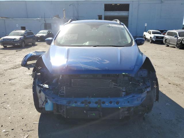 1FMCU9HD3JUD26541 - 2018 FORD ESCAPE SEL ლურჯი ფოტო 5